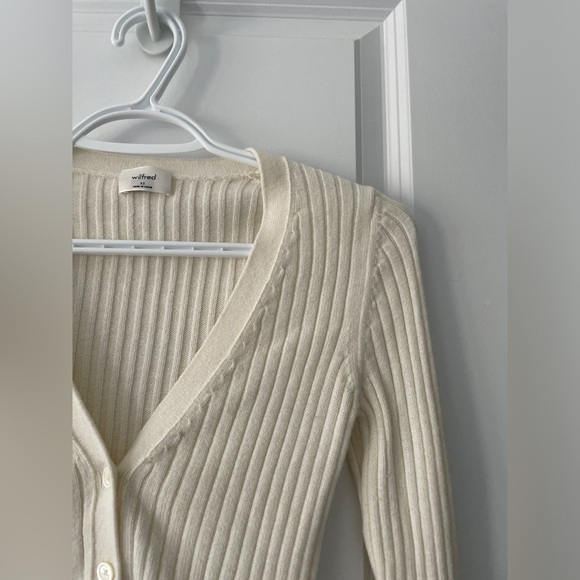 Aritzia Wilfred Manila cardigan - Picture 5 of 6